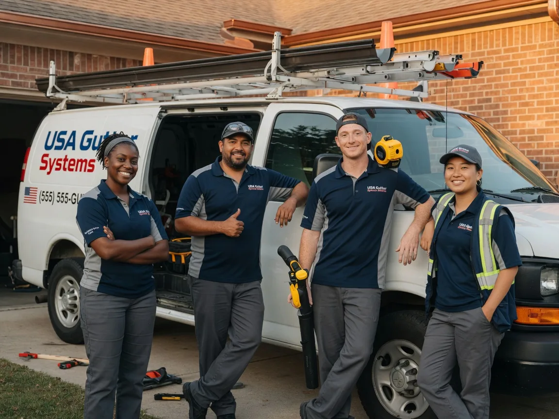 Gutter Installation company in Voca, TX