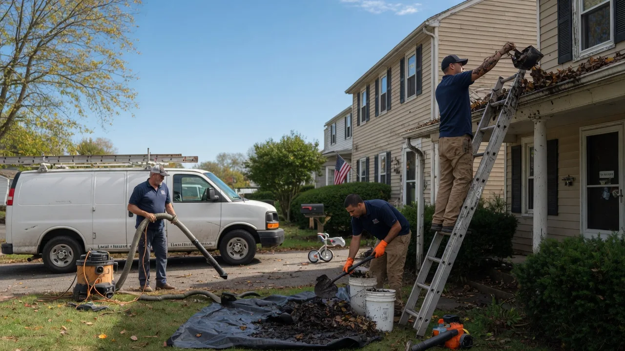 Gutter Installation in Voca, TX near me